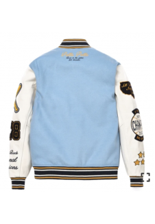 PELLE PELLE VARSITY JACKET